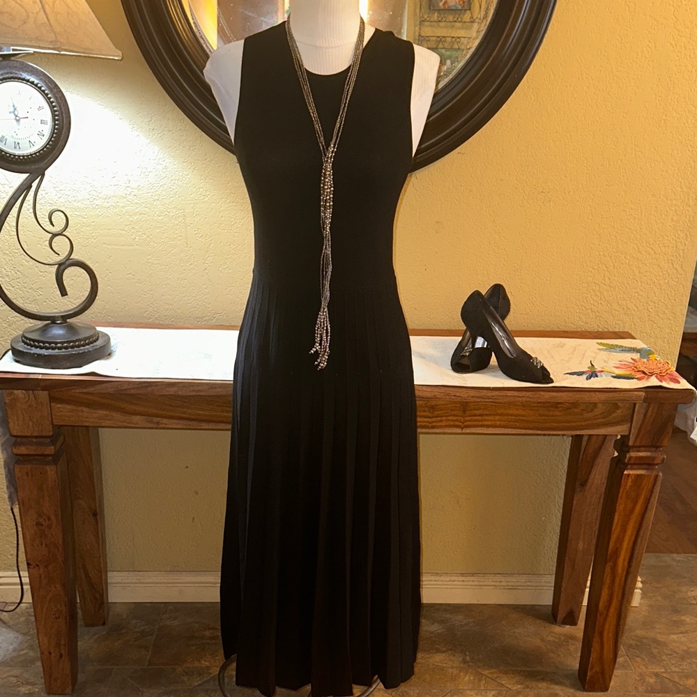 Edited by Remi Bader Pleated Maxi